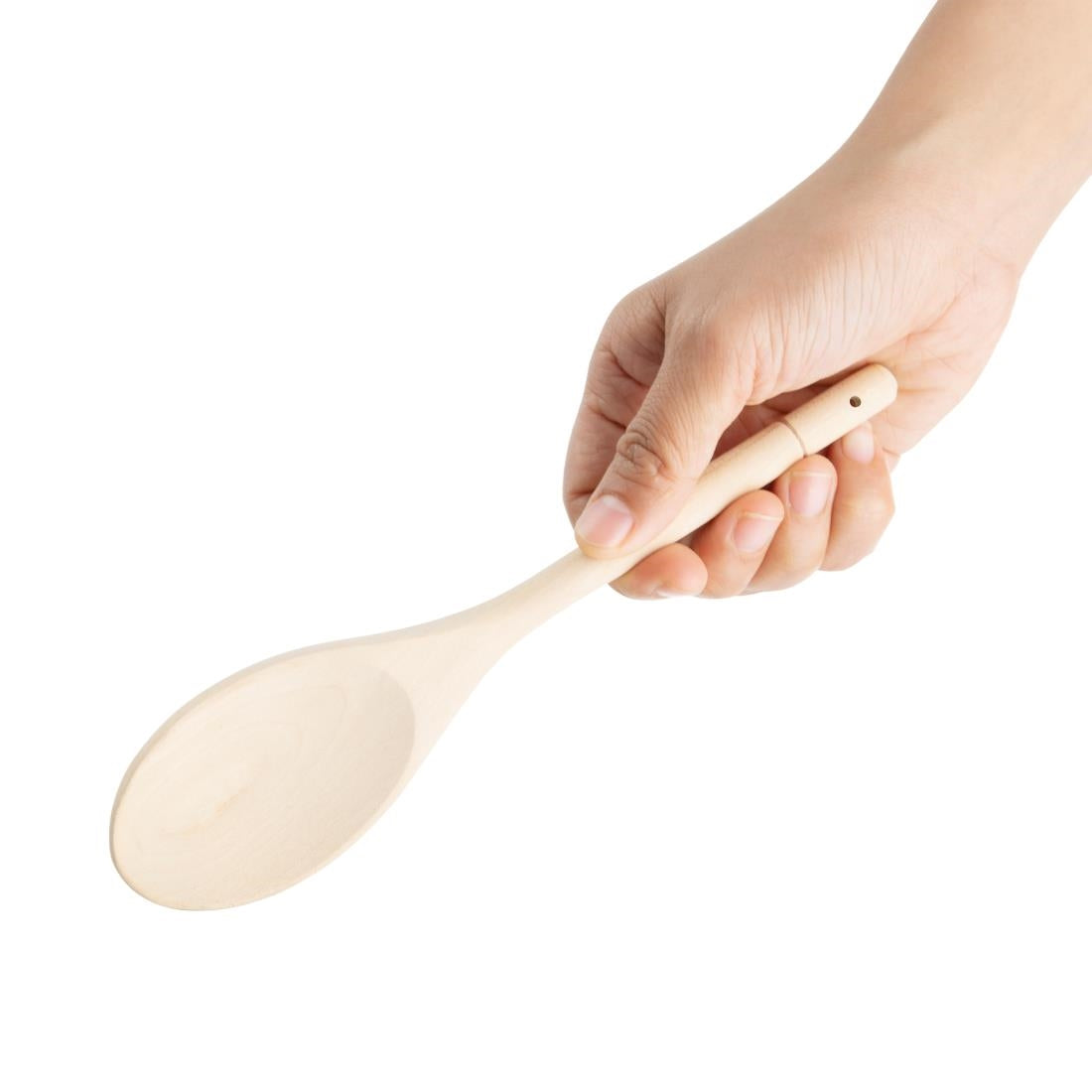 Vogue Wooden Spoon - 203mm 8"