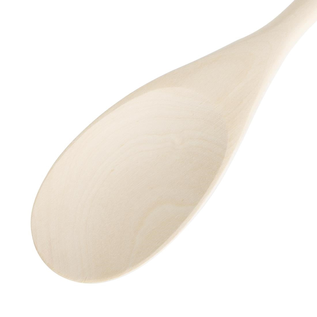 Vogue Wooden Spoon - 356mm 14"