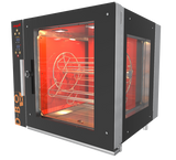 SELF CLEANING ROTISSERIE