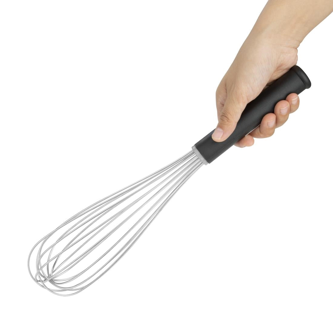 Vogue Heavy Duty Plastic Handled Whisk - 350mm 14"