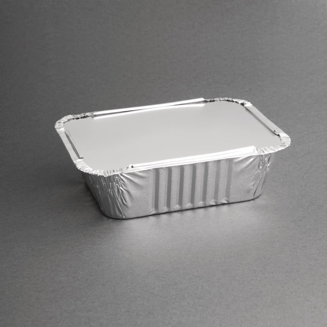 Fiesta Recyclable White Lid for DA086 (Pack 500)