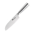 Vogue Tsuki Series 8 Santoku Knife - 180mm 7"