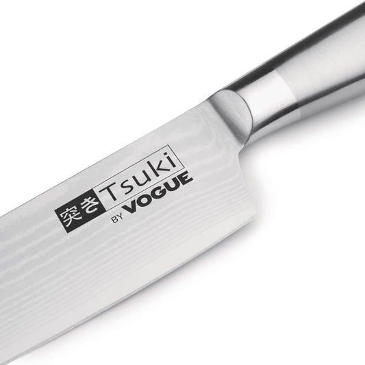 Vogue Tsuki Series 8 Santoku Knife - 180mm 7"