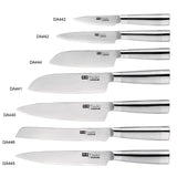 Vogue Tsuki Series 8 Santoku Knife - 180mm 7"