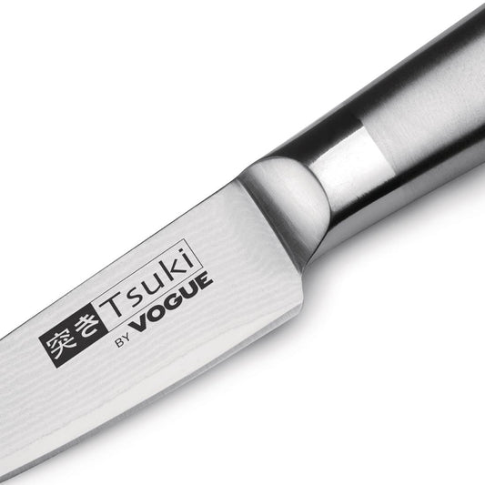 Vogue Tsuki Series 8 Paring Knife - 90mm 3 1/2"