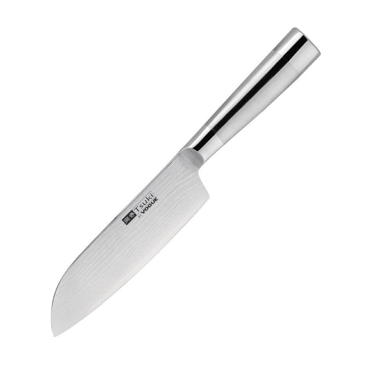 Vogue Tsuki Series 8 Santoku Knife - 130mm 5"