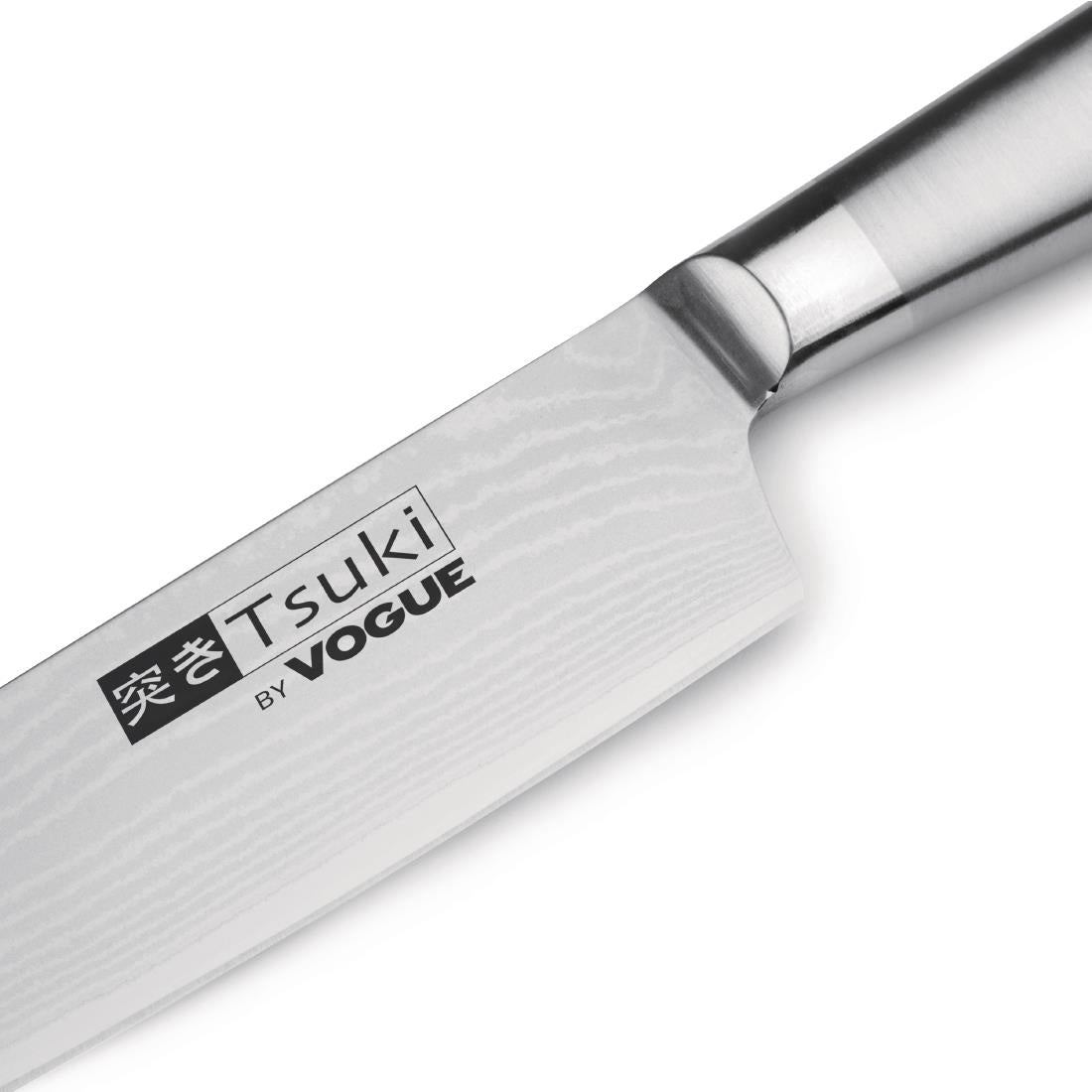 Vogue Tsuki Series 8 Santoku Knife - 130mm 5"