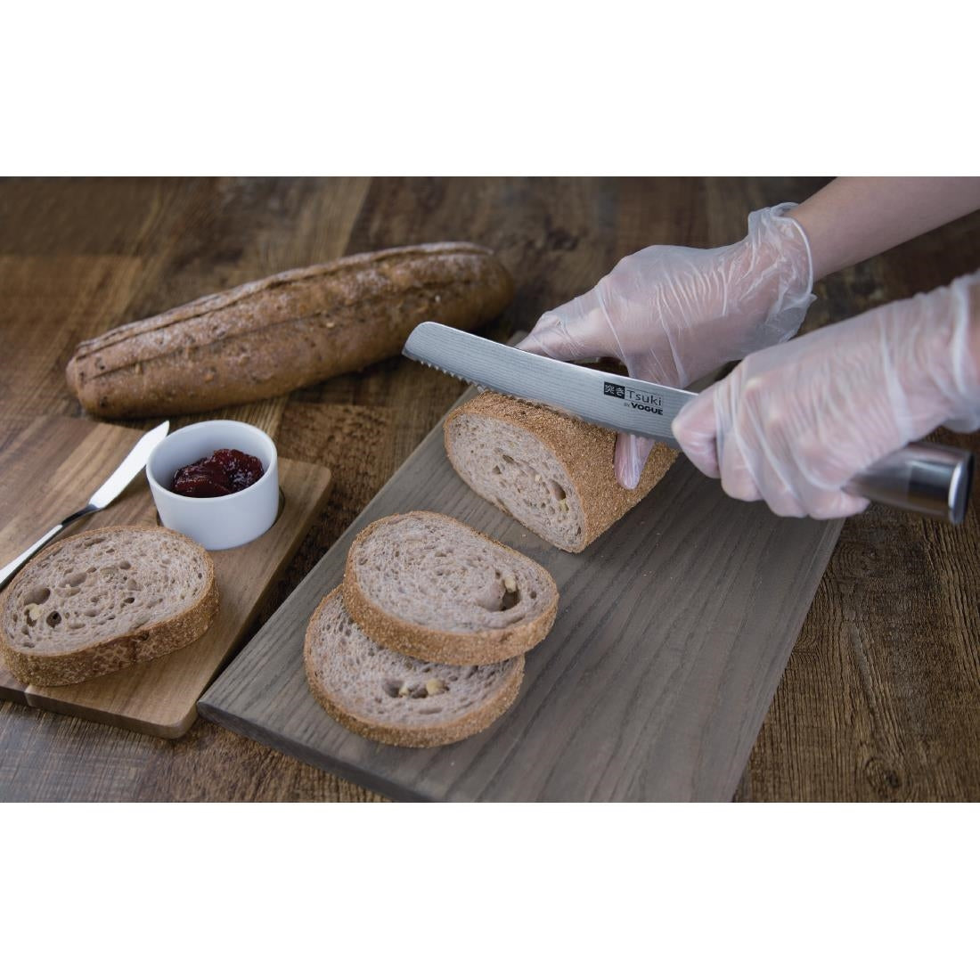 Vogue Tsuki Series 8 Bread Knife - 200mm 8"