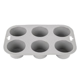 Vogue Silicone High Heat Flexible Muffin Tray (6 Cup)