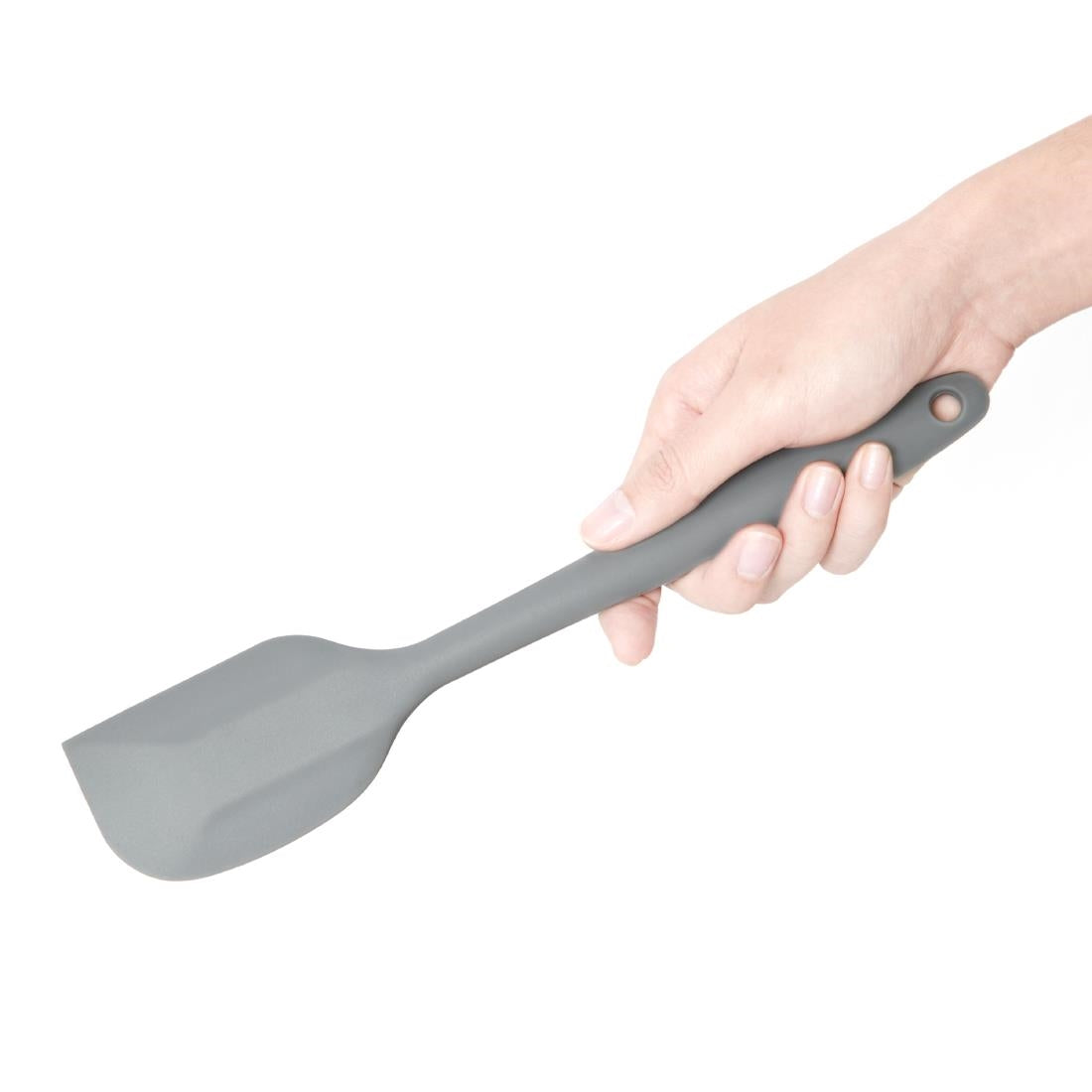 Vogue Silicone High Heat Large Spatula Grey - 280mm 11"