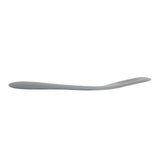 Vogue Silicone High Heat Flexible Slotted Turner Grey - 295mm 12"