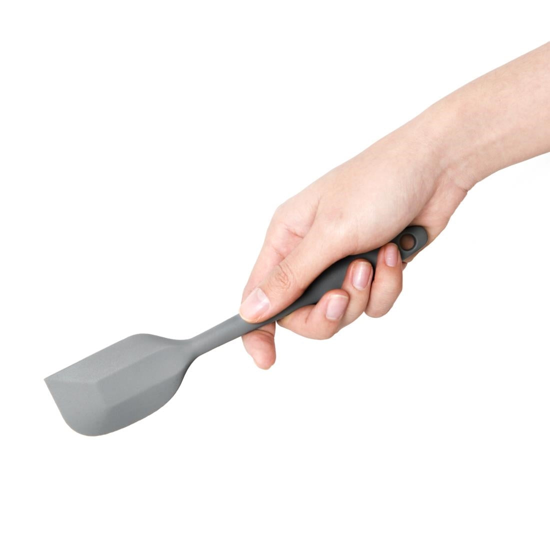 Vogue Silicone High Heat Mini Scraper Grey - 205mm 8"