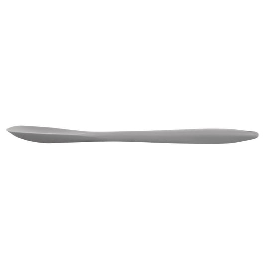 Vogue Silicone High Heat Spoonula Grey - 280mm 11"