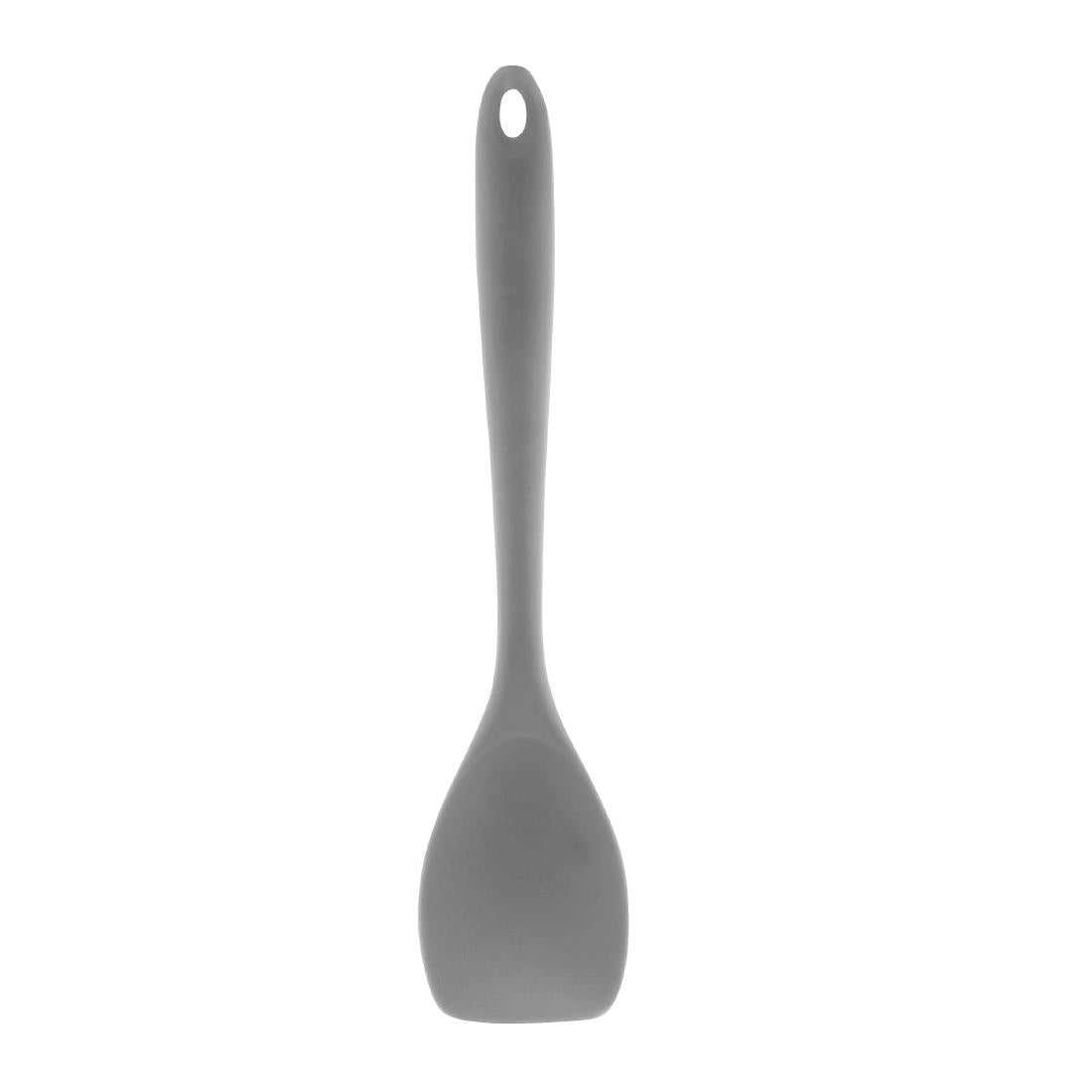 Vogue Silicone High Heat Spoonula Grey - 280mm 11"