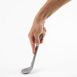 Vogue Silicone High Heat Spoonula Grey - 280mm 11"