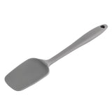 Vogue Silicone High Heat Mini Spoonula Grey - 200mm 8"