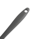 Vogue Silicone High Heat Mini Spoonula Grey - 200mm 8"