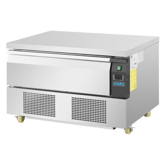 Polar U-Series Single Drawer Counter Fridge Freezer 2xGN