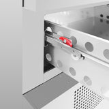 Polar U-Series Single Drawer Counter Fridge Freezer 2xGN