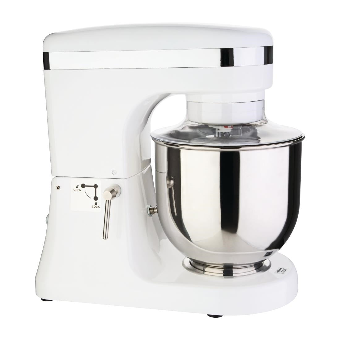 Apuro Planetary Mixer White - 7Ltr