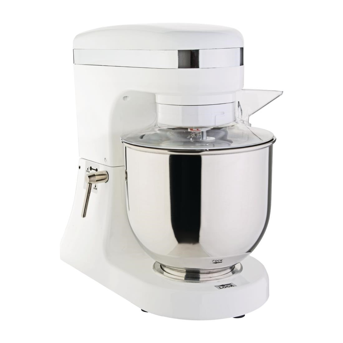 Apuro Planetary Mixer White - 7Ltr