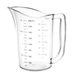 Vogue Polycarbonate Measuring Jug - 2Ltr 67 1/2fl oz