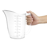 Vogue Polycarbonate Measuring Jug - 2Ltr 67 1/2fl oz