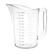 Vogue Polycarbonate Measuring Jug - 3Ltr 101fl oz