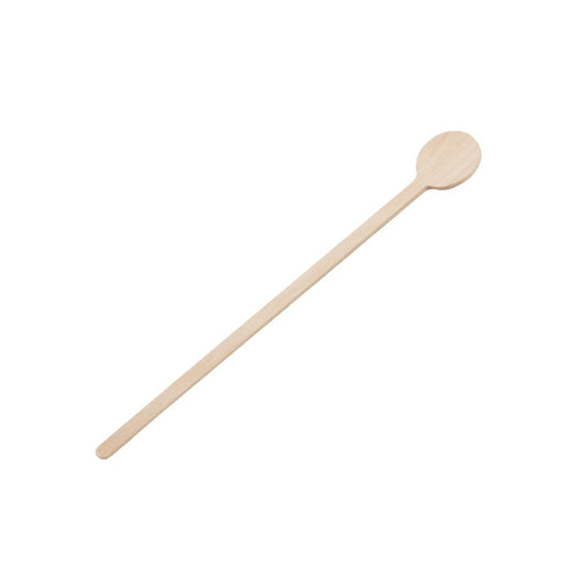 Fiesta Compostable Wooden Cocktail Stirrer - 150mm (Bag 100)