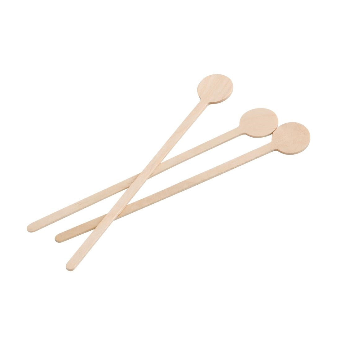 Fiesta Compostable Wooden Cocktail Stirrer - 150mm (Bag 100)