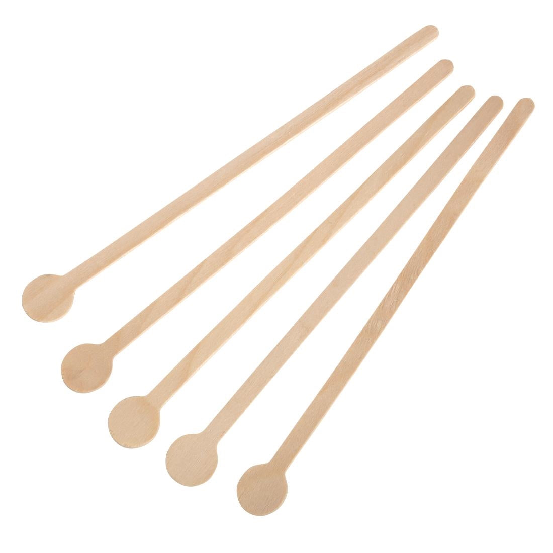 Fiesta Compostable Wooden Cocktail Stirrer - 200mm (Bag 100)