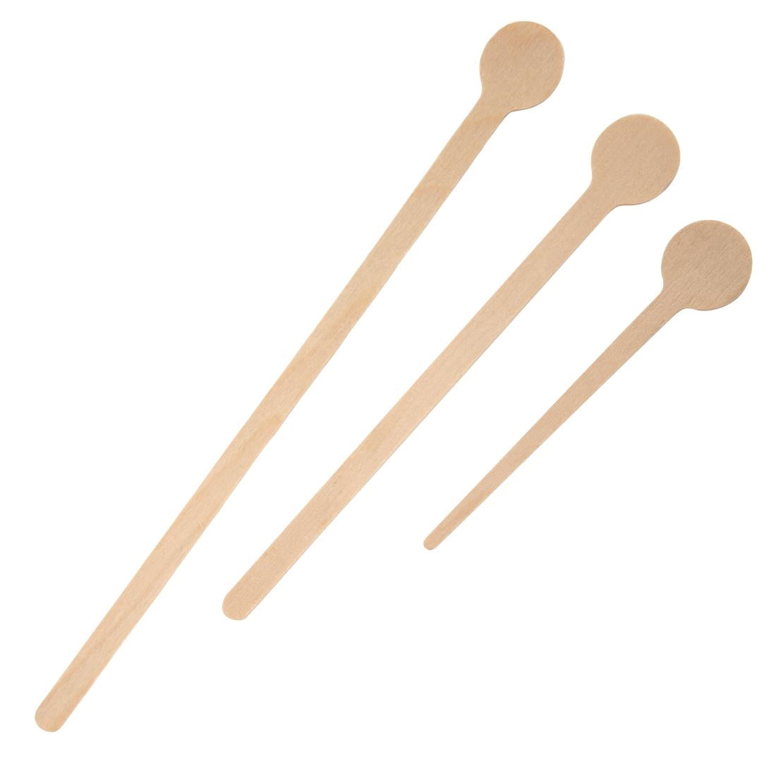 Fiesta Compostable Wooden Cocktail Stirrer - 200mm (Bag 100)