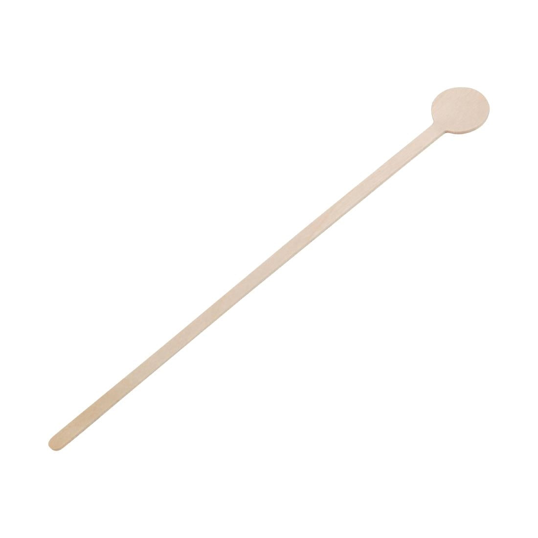 Fiesta Compostable Wooden Cocktail Stirrer - 200mm (Bag 100)