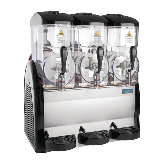 Polar G-Series Slush Machine - 3 x 12Ltr Bowl