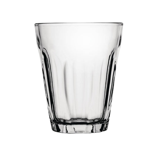 Olympia Toughened Tumbler Glass - 230ml 8oz (Box 12)