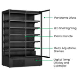 Thermaster Supermarket Panorama 2 Door Chiller Display - DC-125B