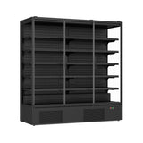 2NDs: Thermaster Supermarket Panorama 3 Door Chiller Display - DC-187B-NSW2175