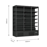 Thermaster Supermarket Panorama 3 Door Chiller Display - DC-187B