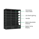 Thermaster Supermarket Panorama 3 Door Chiller Display - DC-187B