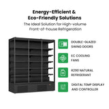 Thermaster Supermarket Panorama 3 Door Chiller Display - DC-187B