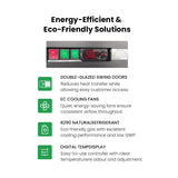 Thermaster Supermarket Panorama 3 Door Chiller Display - DC-187B