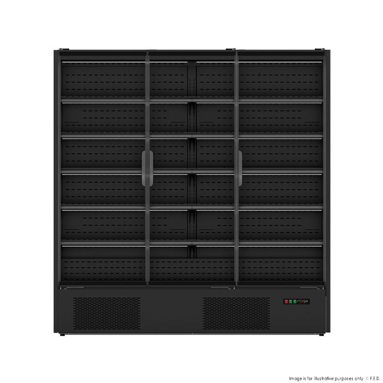 Thermaster Supermarket Panorama 3 Door Chiller Display - DC-187B
