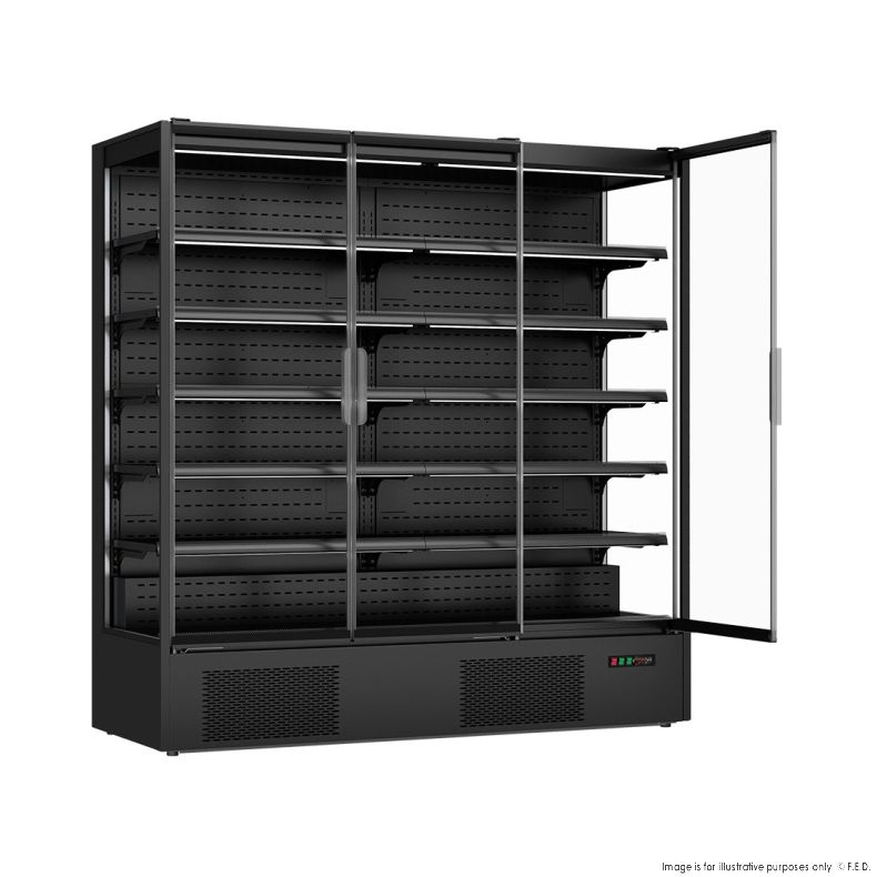 Thermaster Supermarket Panorama 3 Door Chiller Display - DC-187B