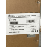 2NDs: Thermaster Supermarket Panorama 3 Door Chiller Display - DC-187B-SA1-2