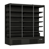 2NDs: Thermaster Supermarket Panorama 3 Door Chiller Display - DC-187B-SA1-2