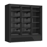 Thermaster 3 Aluminium-Framed Glass Door Multideck Display Freezer - DC-187BT