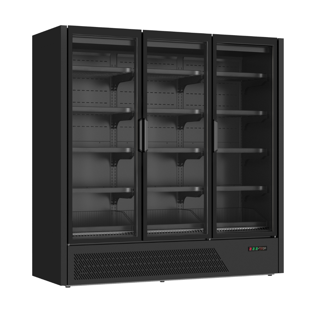 Thermaster 3 Frameless Glass Door Multideck Display Freezer - DC-187BTFG