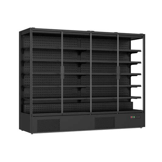 Ex-Showroom: Thermaster Supermarket Panorama 4 Door Chiller Display - DC-250B-VIC1016