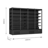 Thermaster Supermarket Panorama 4 Door Chiller Display - DC-250B