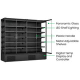 Thermaster Supermarket Panorama 4 Door Chiller Display - DC-250B